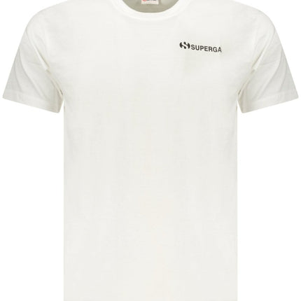 SEO. SUPERGA Herren T-Shirt – Kurzarm | T-Shirts online kaufen - Weiß Linkreich