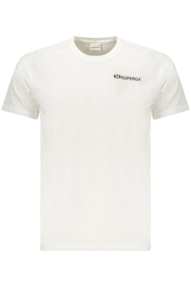 SEO. SUPERGA Herren T-Shirt – Kurzarm | T-Shirts online kaufen - Weiß Linkreich