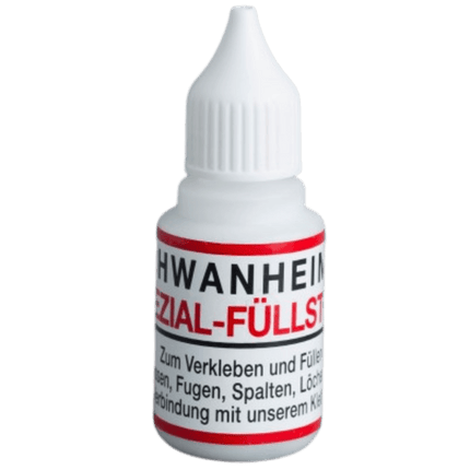 SEO. Superkleber Schwanheimer Industriekleber Nr. 100 / 10g + Spezial - Füllstoff 30g Set - Linkreich