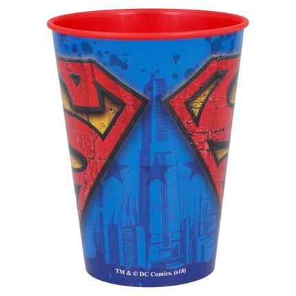 SEO. Superman Plastikbecher für Kinder 260ml - Linkreich