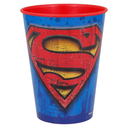 SEO. Superman Plastikbecher für Kinder 260ml - Linkreich