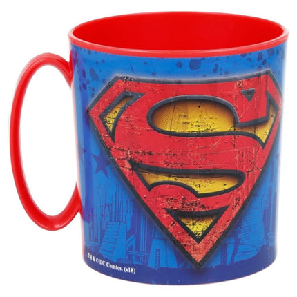 SEO. Superman Plastiktasse Becher 390ml Tasse für Kinder - Linkreich