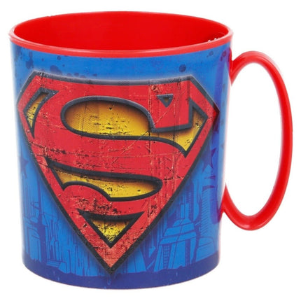 SEO. Superman Plastiktasse Becher 390ml Tasse für Kinder - Linkreich