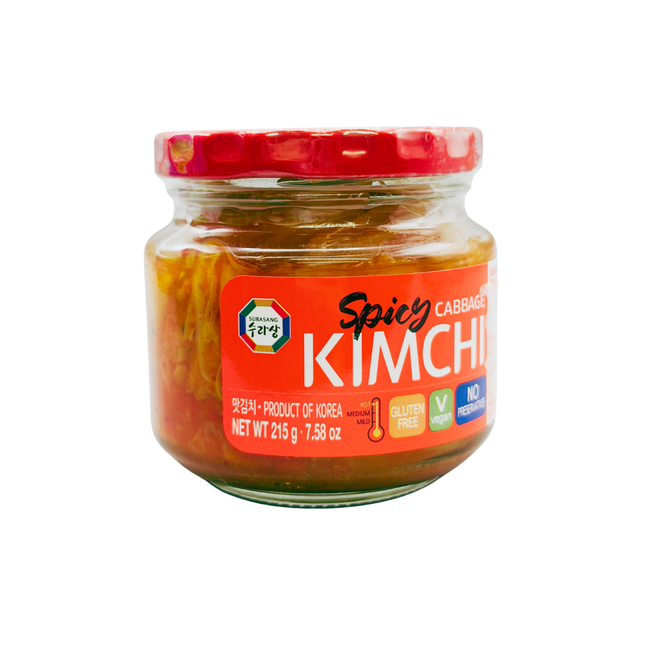 SEO. SURASANG Scharfes Kimchi aus Chinakohl 215g - Linkreich