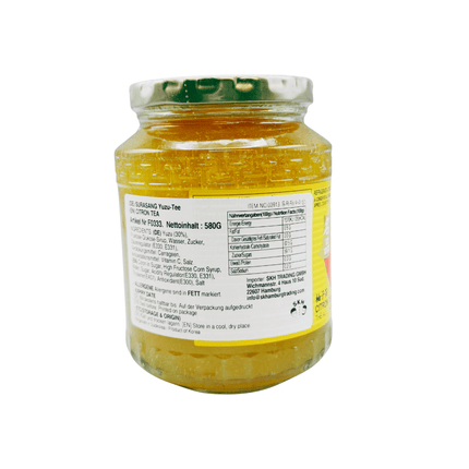 SEO. Surasang Yuzu Tee (Yuja - Cha) 580g - Linkreich
