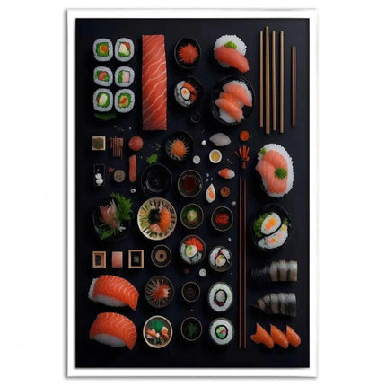 Sushi Variation (Canvas) kaufen bei Linkreich – Jetzt entdecken!