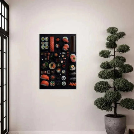 Sushi Variation (Canvas) kaufen bei Linkreich – Jetzt entdecken!