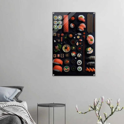 Sushi Variation (Canvas) kaufen bei Linkreich – Jetzt entdecken!