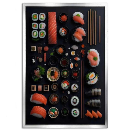 Sushi Variation (Canvas) kaufen bei Linkreich – Jetzt entdecken!