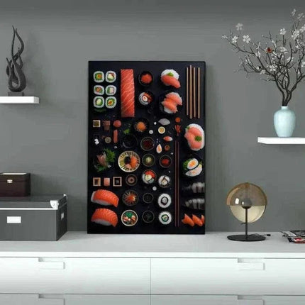 Sushi Variation (Canvas) kaufen bei Linkreich – Jetzt entdecken!