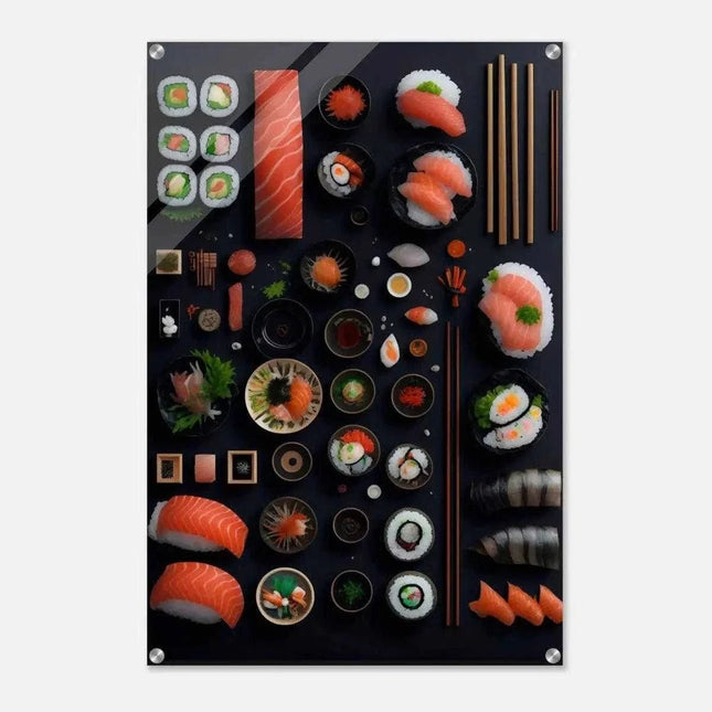 Sushi Variation (Canvas) kaufen bei Linkreich – Jetzt entdecken!
