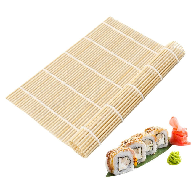 SEO. Sushimatte Bambus Weiß 21x24 cm - Linkreich