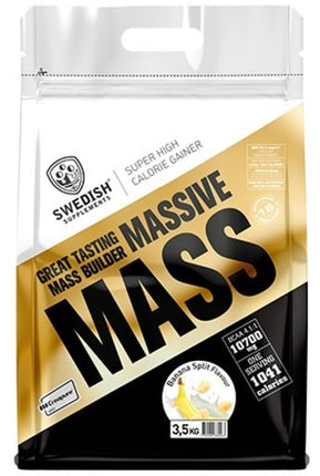 SEO. Swedish Supplements Massive Mass Gainer 3,5kg - Banana Split Linkreich