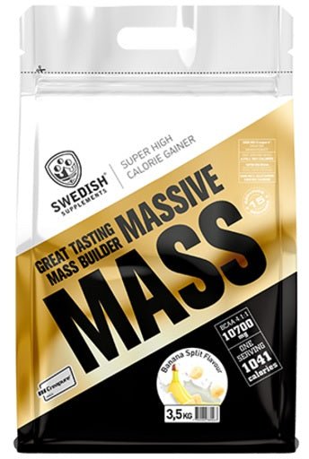 SEO. Swedish Supplements Massive Mass Gainer 3,5kg - Banana Split Linkreich