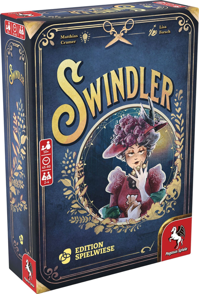 SEO. Swindler (Edition Spielwiese) - Linkreich
