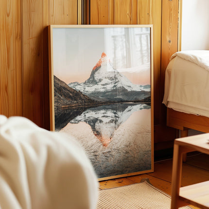 Matterhorn & Riffelsee – Zermatt, Switzerland