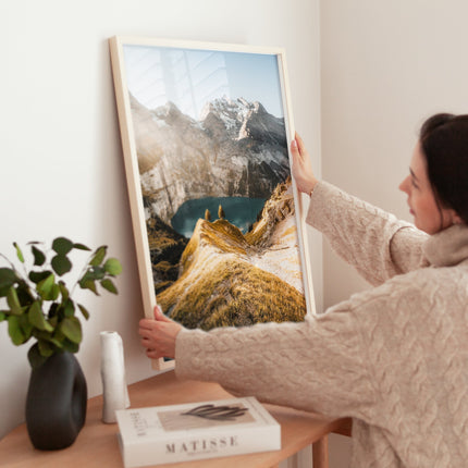 Oeschinensee, Switzerland