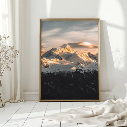 Weisshorn, Swiss Alps, Switzerland