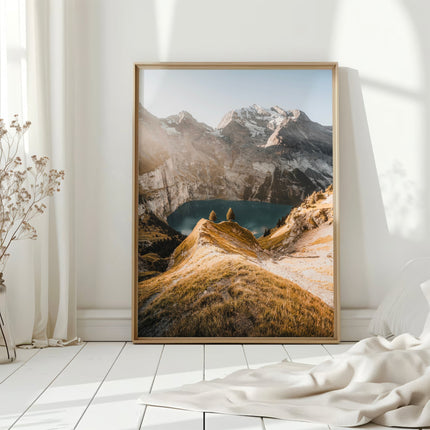 Oeschinensee, Switzerland