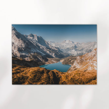 Oeschinensee – Bernese Oberland, Switzerland