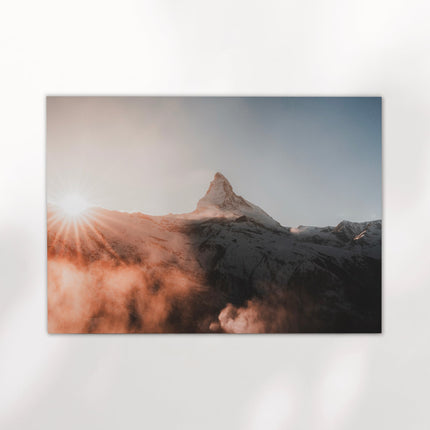 Matterhorn at Sunset – Swiss Alps, Switzerland
