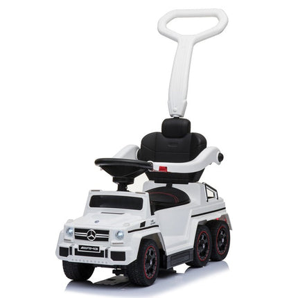 Kinder-Rutschauto Mercedes-Benz G63 AMG Lizenziert inkl. Schiebstange | CMS Kinderautos