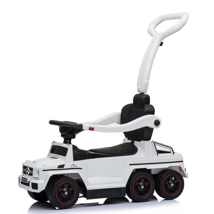 Kinder-Rutschauto Mercedes-Benz G63 AMG Lizenziert inkl. Schiebstange | CMS Kinderautos