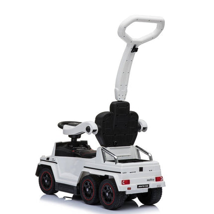 Kinder-Rutschauto Mercedes-Benz G63 AMG Lizenziert inkl. Schiebstange | CMS Kinderautos