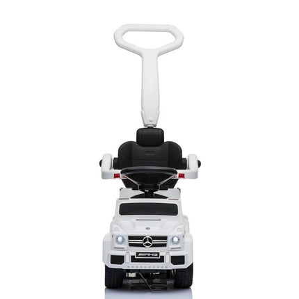 Kinder-Rutschauto Mercedes-Benz G63 AMG Lizenziert inkl. Schiebstange | CMS Kinderautos