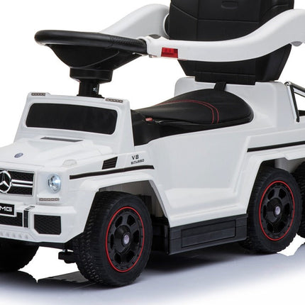 Kinder-Rutschauto Mercedes-Benz G63 AMG Lizenziert inkl. Schiebstange | CMS Kinderautos