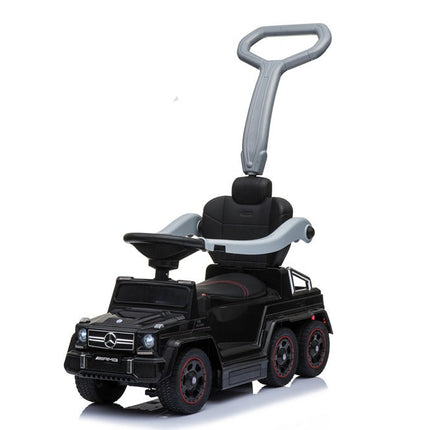 Kinder-Rutschauto Mercedes-Benz G63 AMG Lizenziert inkl. Schiebstange | CMS Kinderautos