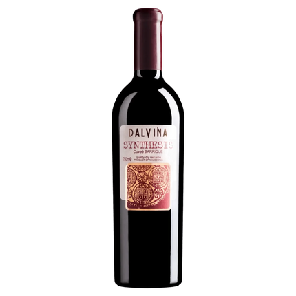 SEO. Synthesis Barrique 2016 - Rotwein trocken aus Nordmazedonien - Linkreich