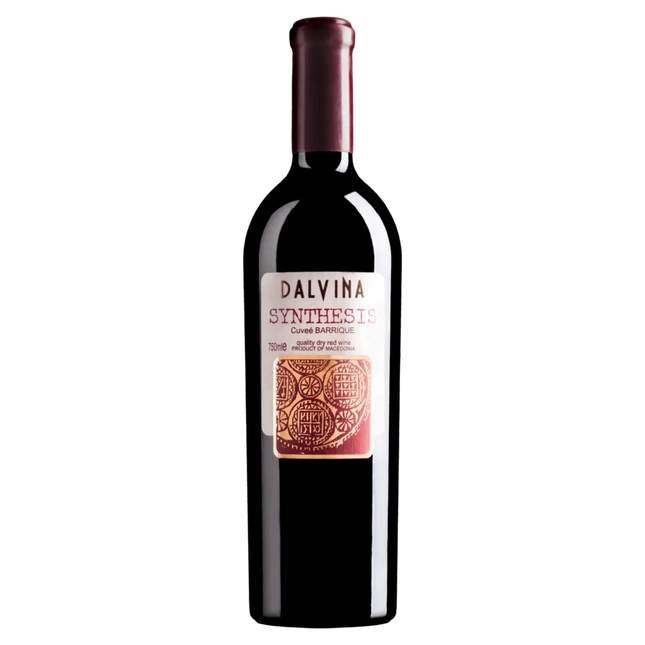 SEO. Synthesis Barrique 2016 - Rotwein trocken aus Nordmazedonien - Linkreich