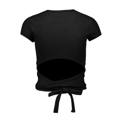 T-Shirt T-Bunny-Tail-S1 - DIESEL - Baumwolle - Schwarz