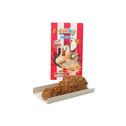 SEO. Tabby Looks Fried Chicken Schokolade 50g - Linkreich