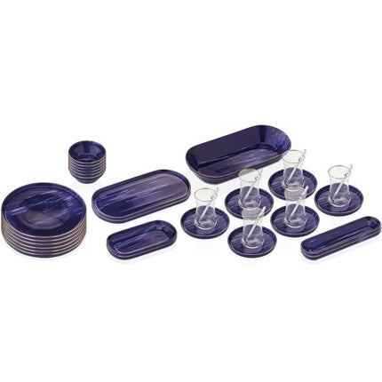 Tac Ornella Paterno 37teiliges Frühstücksset 6 Personen