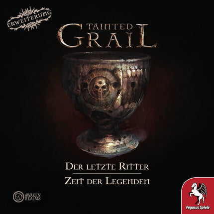 SEO. Tainted Grail: Der letzte Ritter + Zeit der Legenden [Erweiterung] Pegasus - Linkreich