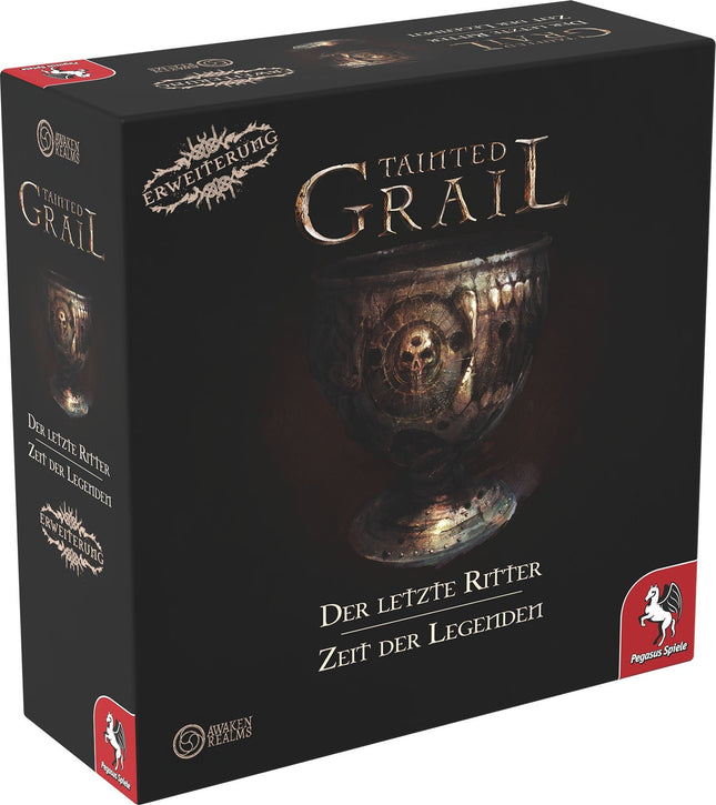 SEO. Tainted Grail: Der letzte Ritter + Zeit der Legenden [Erweiterung] Pegasus - Linkreich
