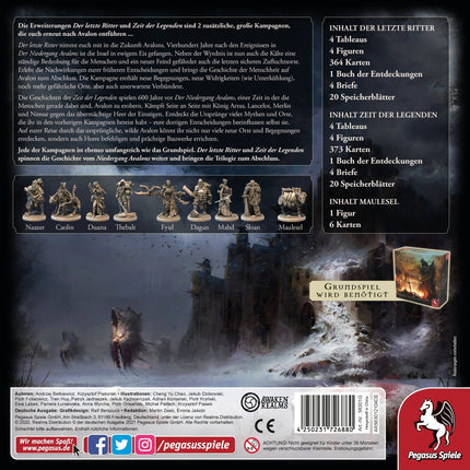 SEO. Tainted Grail: Der letzte Ritter + Zeit der Legenden [Erweiterung] Pegasus - Linkreich