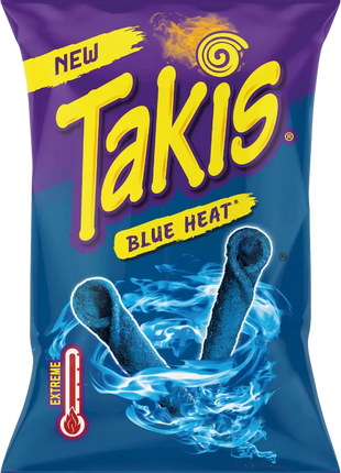 Takis Blue Heat 18x 100g MHD 20.07.2026 - 18 Linkreich