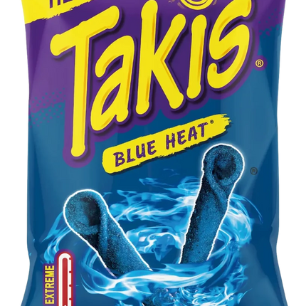 Takis Blue Heat 18x 100g MHD 20.07.2026 - 18 Linkreich