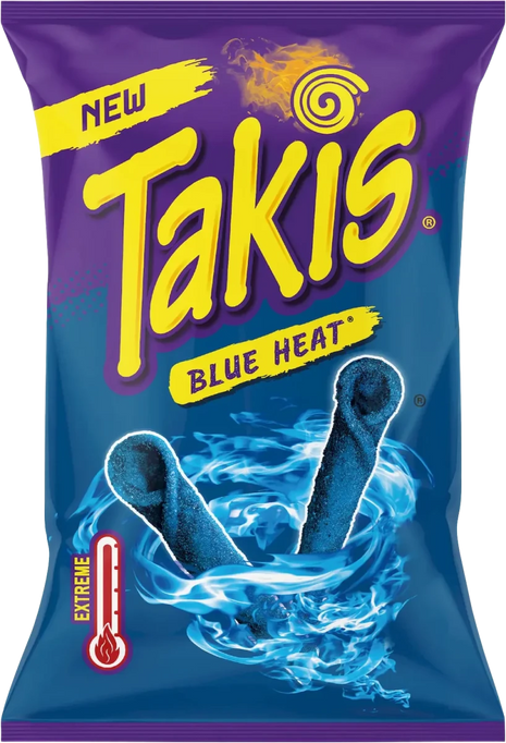 Takis Blue Heat 18x 100g MHD 20.07.2026 - 18 Linkreich