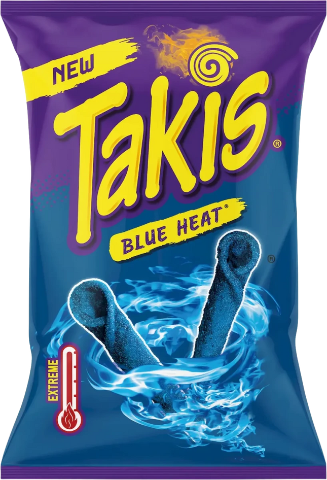 Takis Blue Heat 18x 100g MHD 20.07.2026 - 18 Linkreich