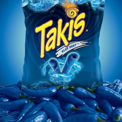 SEO. TAKIS Blue Heat 100g - Linkreich