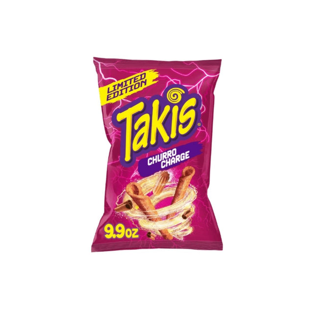 SEO. Takis Churros Charge USA Limited Edition 280g - Linkreich
