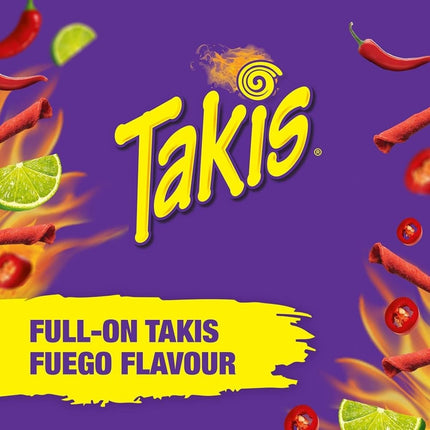 SEO. TAKIS Fuego 100g - Linkreich
