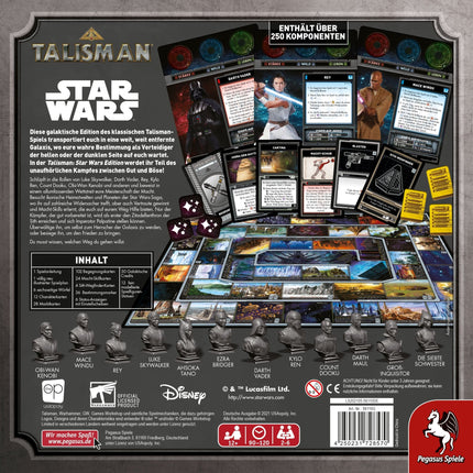 SEO. Talisman: Star Wars Edition - PEGASUS Brettspiel Kennerspiel - Linkreich