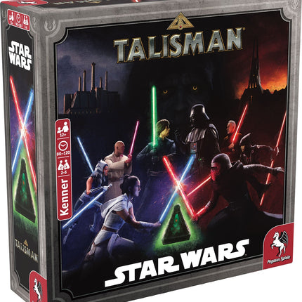 SEO. Talisman: Star Wars Edition - PEGASUS Brettspiel Kennerspiel - Linkreich