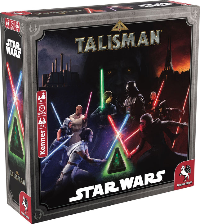 SEO. Talisman: Star Wars Edition - PEGASUS Brettspiel Kennerspiel - Linkreich