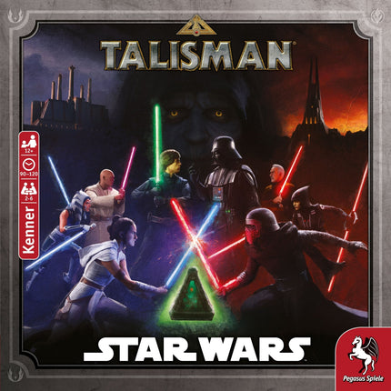 SEO. Talisman: Star Wars Edition - PEGASUS Brettspiel Kennerspiel - Linkreich